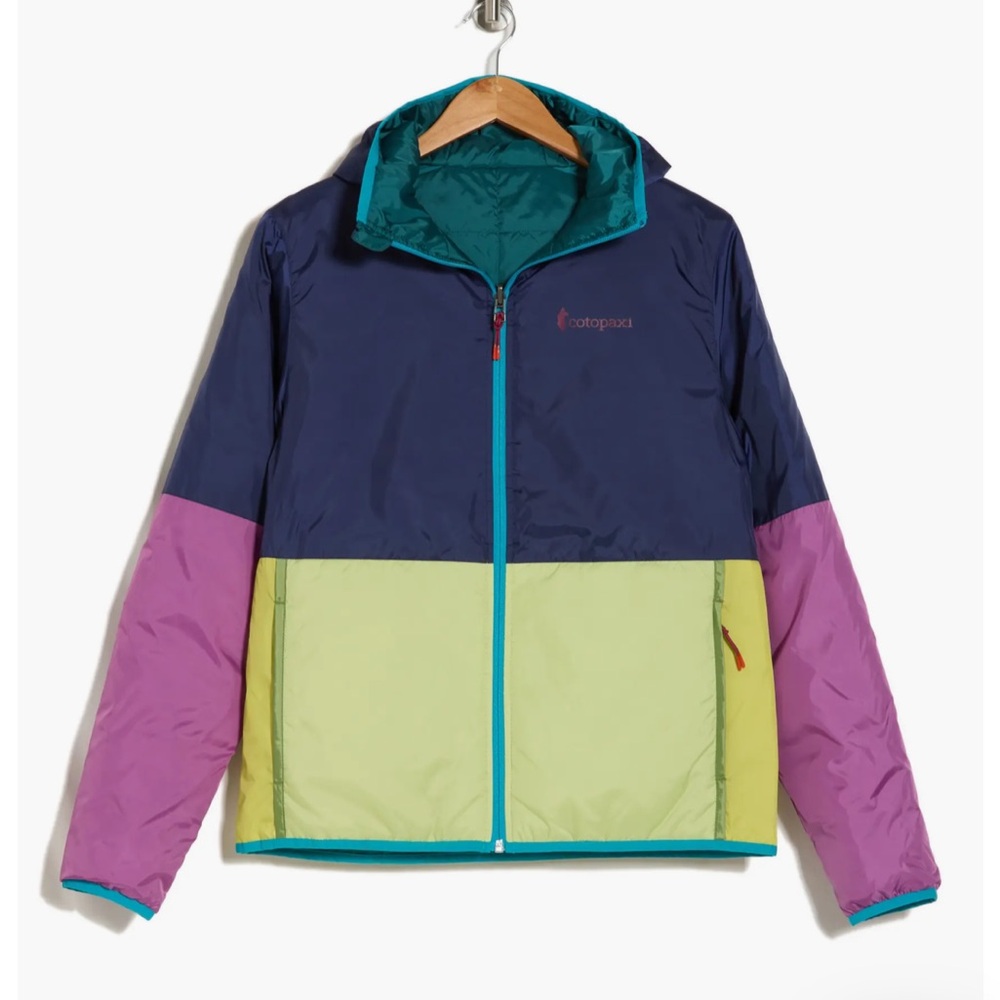 Cotopaxi Teca Calido Reversible Hooded Jacket Women Medium